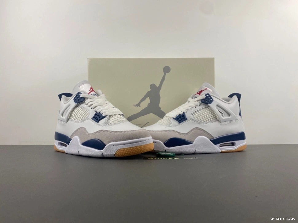 Jordan Navy Men's 4 Retro DR5415-100 - SB 0829